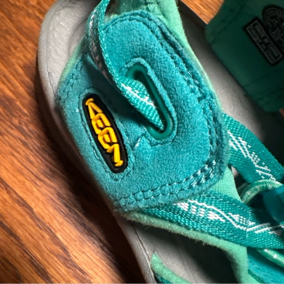 Keen Turquoise Women's Sandals - Picture 2 of 11